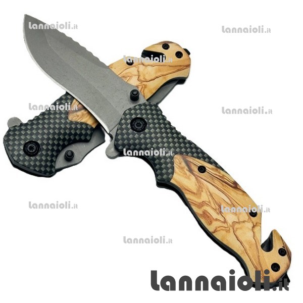 COLTELLO  TASCA MILITARE CM.20 